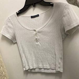 brandy melville zelly short sleeve top